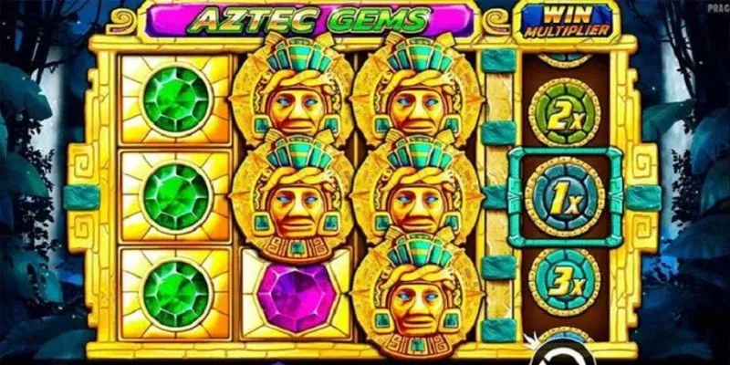 Aztec với tỷ lệ trả thưởng từng biểu tượng