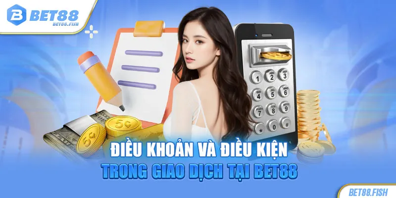 Điều khoản và điều kiện trong giao dịch tại BET88 