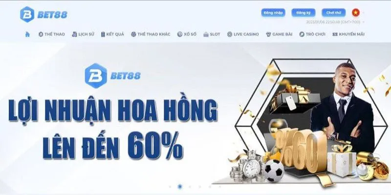 Hành trình phát triển của BET88