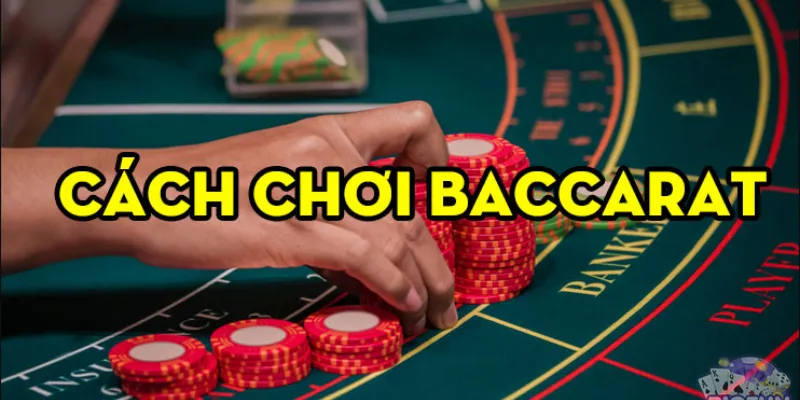 Hướng dẫn chơi Baccarat cụ thể dành cho người chơi mới